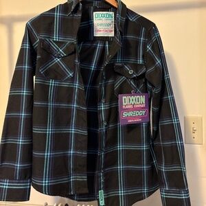Dixxon x shreddy  women’s flannel small